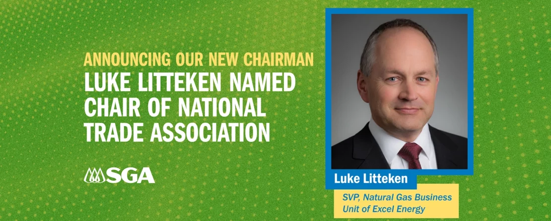 Luke Litteken 2023 SGA Chairman Announcement