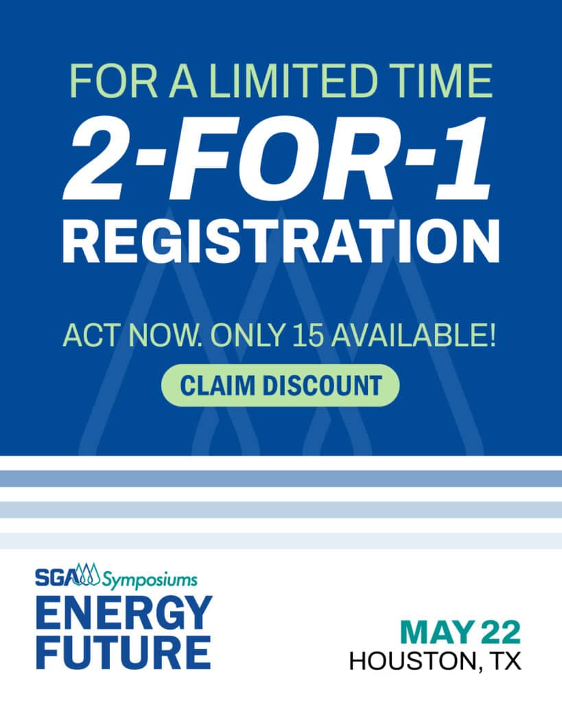 energy symposium 2-for-1 registration offer