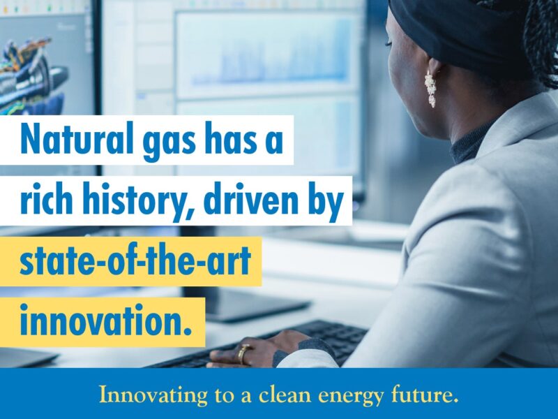May Post 1 - Natural Gas Has Been Innovative from the Start