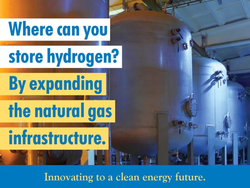 Apr Post 3 - We Can Store Hydrogen by Using Natural Gas Infrastructure