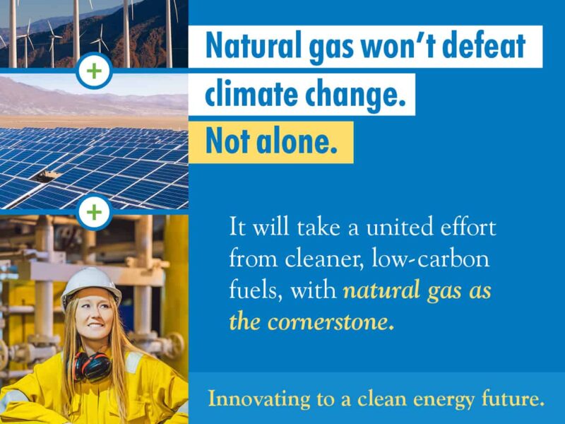 Jan Post 1 – Natural Gas as a Cornerstone