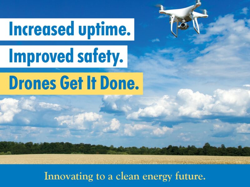 May Post 3 - Drones Get It Done