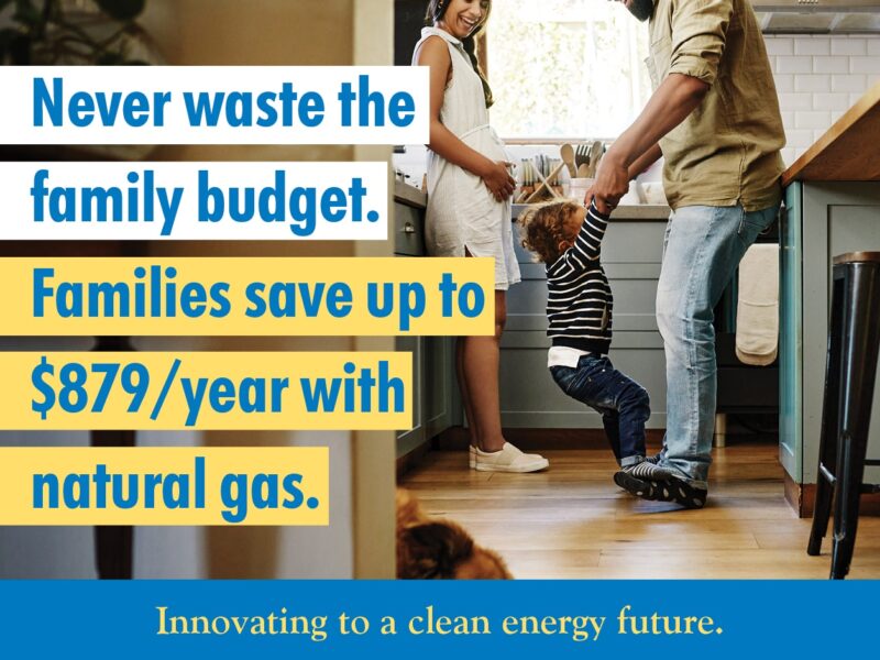 Mar Post 7 - Families Save Up to $879/year with Natural Gas
