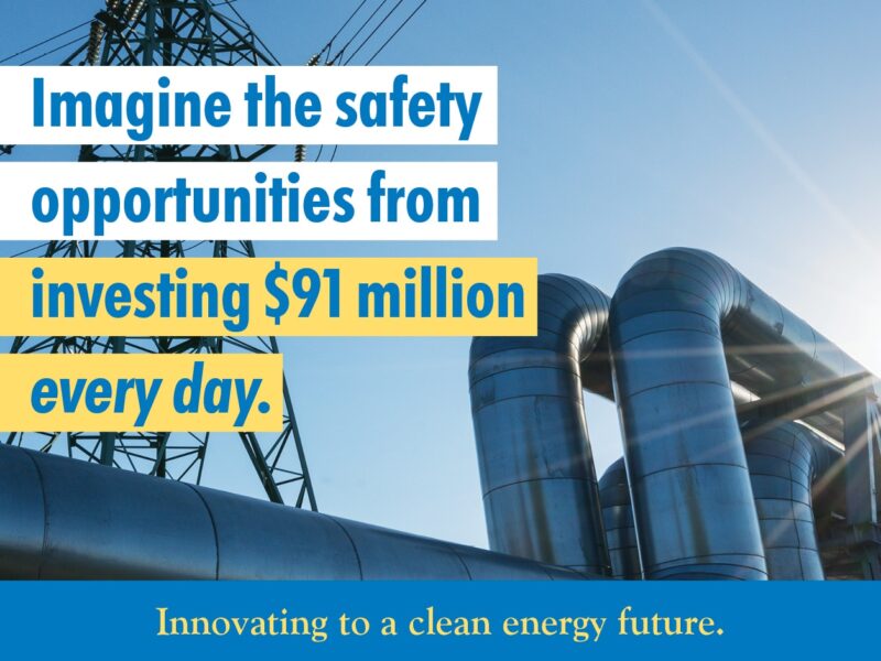 Mar Post 9 - Natural Gas Companies Invest $91M/Day in Safety