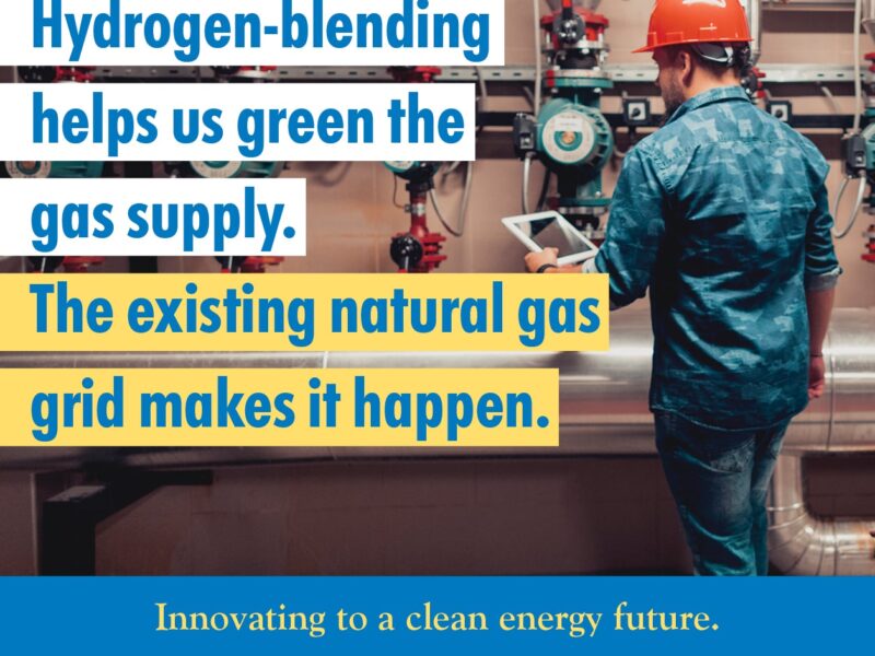 Apr Post 7 - Hydrogen-Blending Helps Us Green the Gas Supply