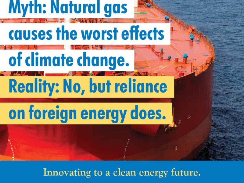 Feb Post 2 - Reliance on Foreign Oil Contributes to Climate Change