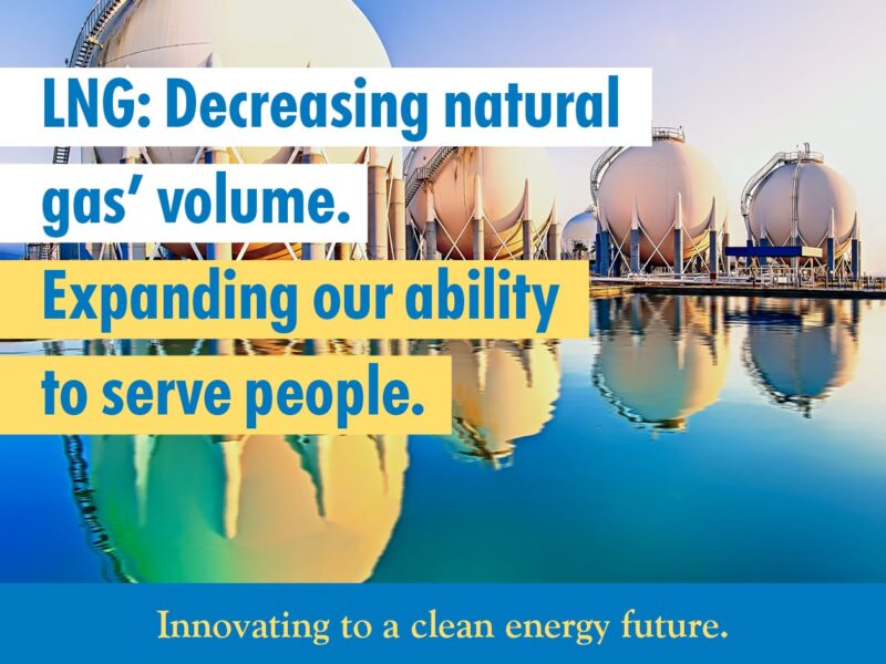 Sep Post 7 – Liquified Natural Gas