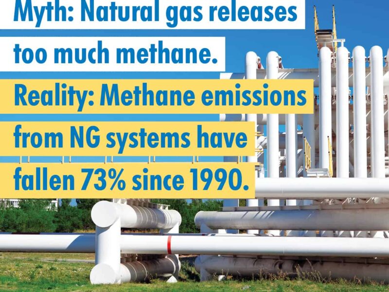 Feb Post 4 - Methane Emissions from Natural Gas Systems Have Fallen 73%